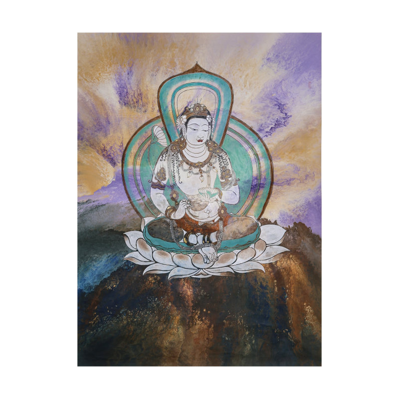 敦煌 曼陀罗经变 胡时